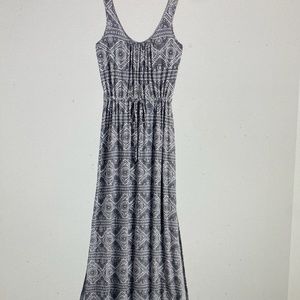 Loveappella Abella Drawstring Maxi Dress